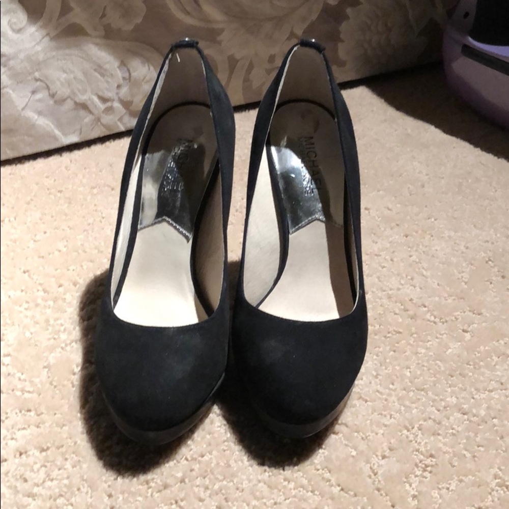 Black heels